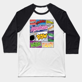 Comic Lover Baseball T-Shirt